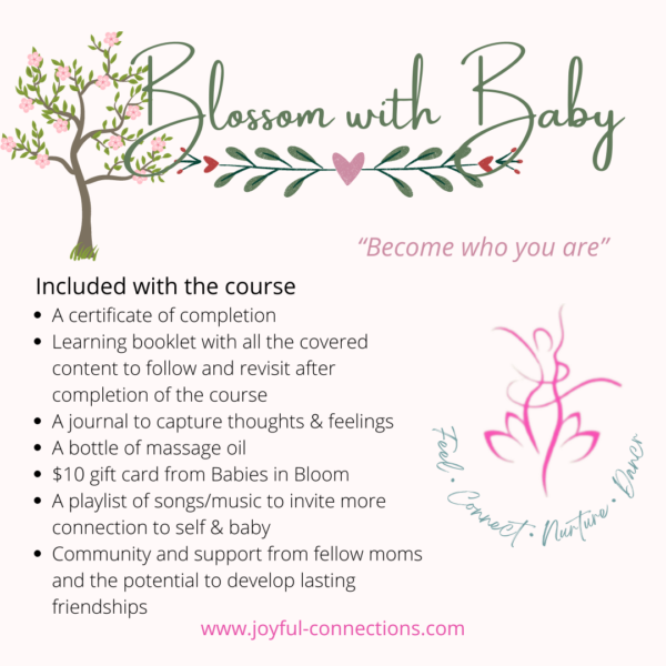 Blossom with Baby - Image 3