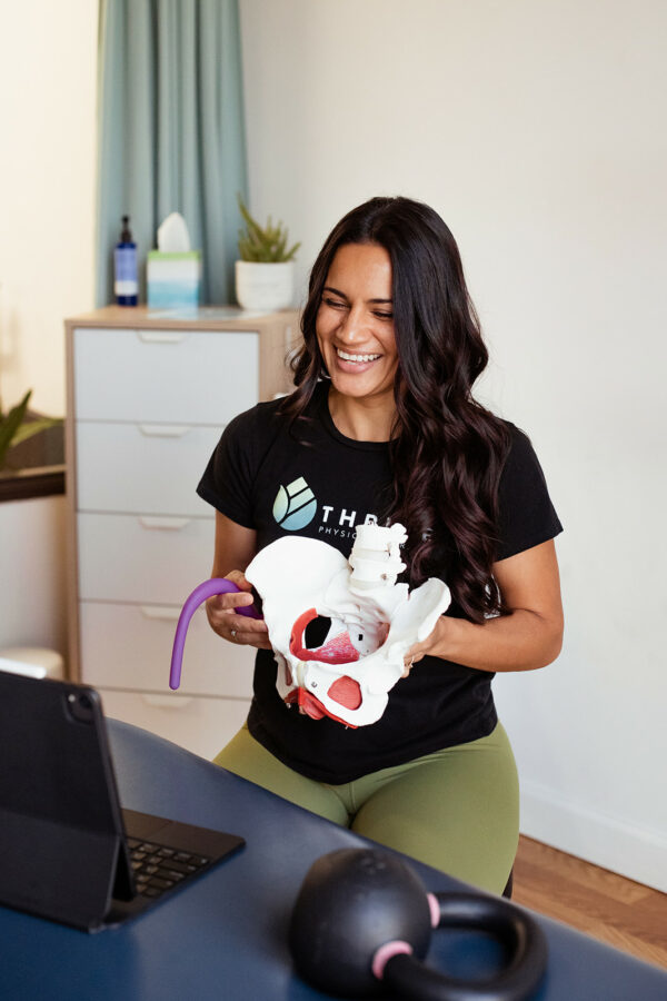 Pelvic Floor Physical Therapy- 45 min virtual session