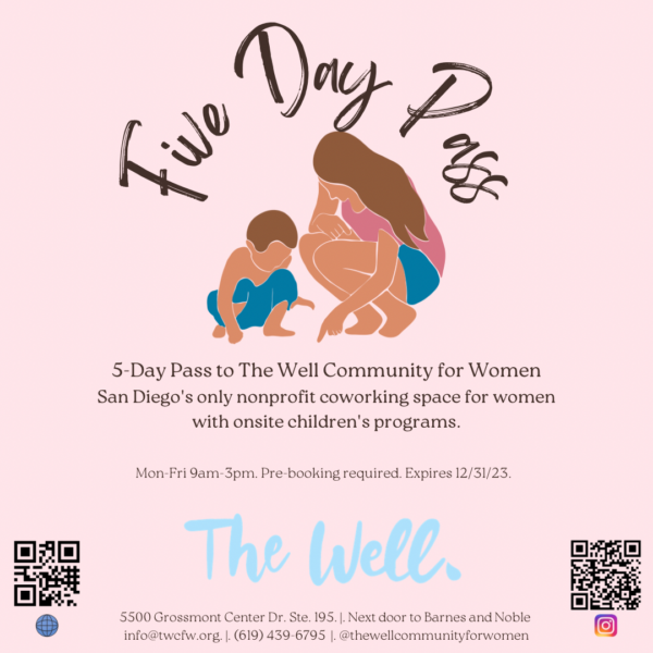 Five Day Pass to The Well Community for Women - Image 2