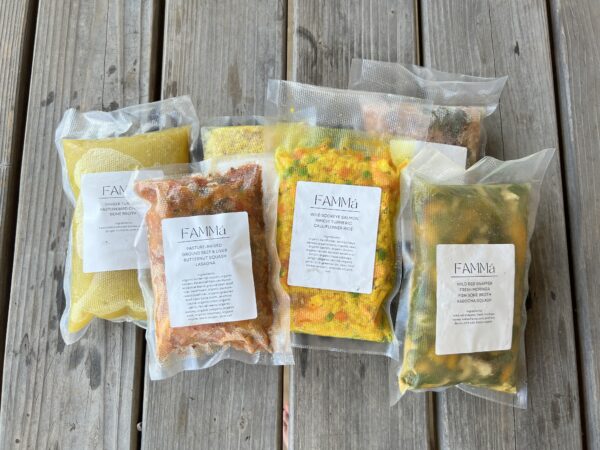 FAMMá FARM Postpartum Recovery Bundle #2