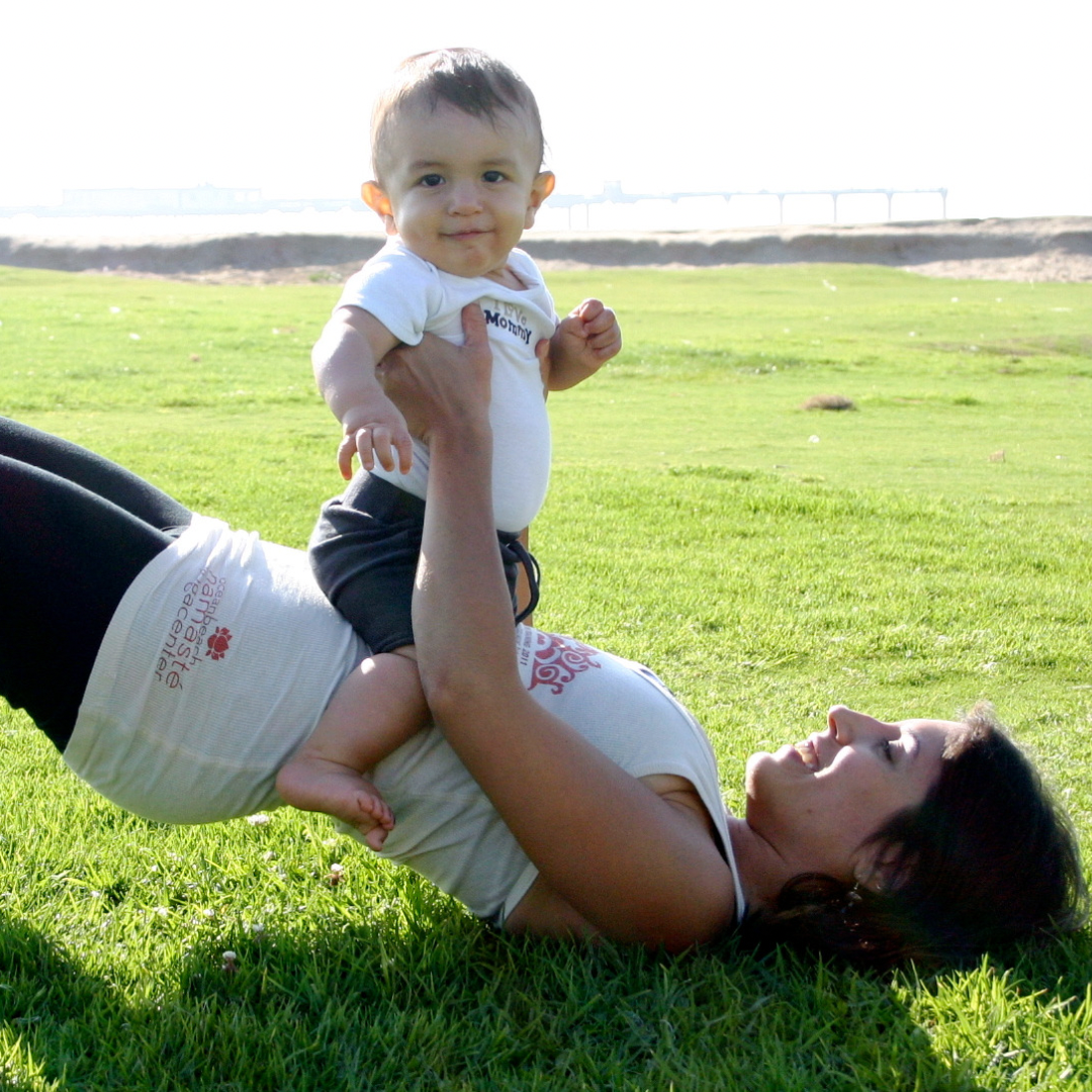 Livestream Baby and Me Yoga Series: 5 Class Pack - Image 2