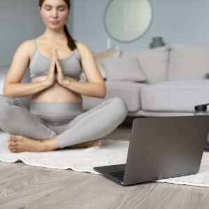 Livestream Prenatal Yoga Series: 5 Class Pack