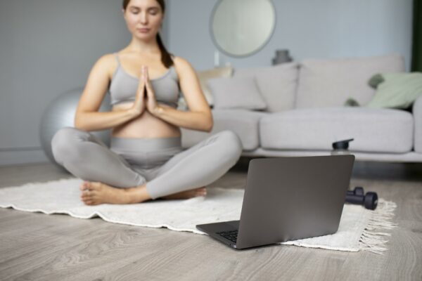 Livestream Prenatal Yoga Series: 5 Class Pack