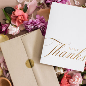 $100 Gift Card to Thank You Card Handwriting Service