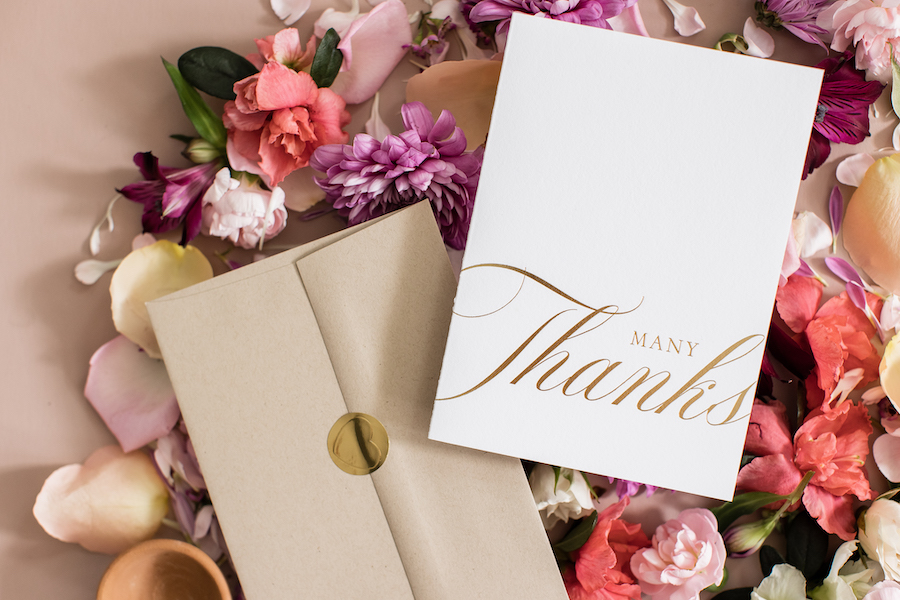 $100 Gift Card to Thank You Card Handwriting Service