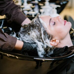 Blowout Hair Treatment