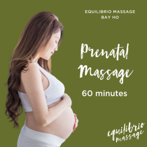 60 Minute Prenatal Massage
