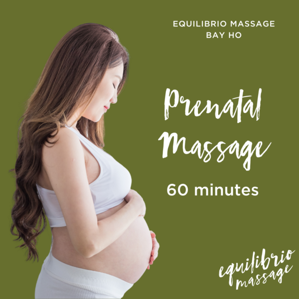 60 Minute Prenatal Massage
